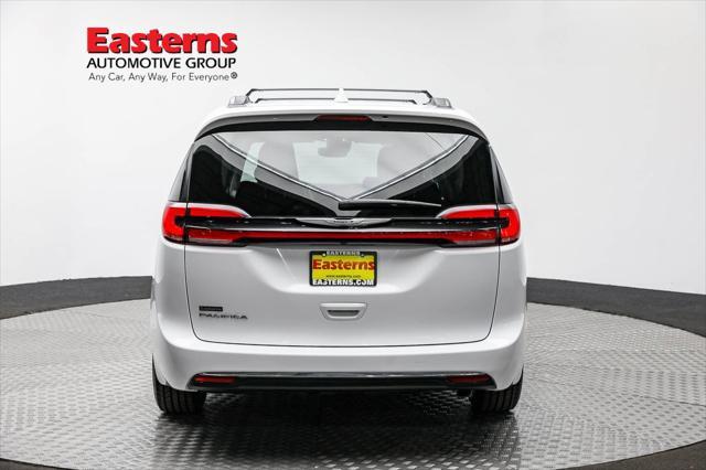 used 2022 Chrysler Pacifica car, priced at $23,850