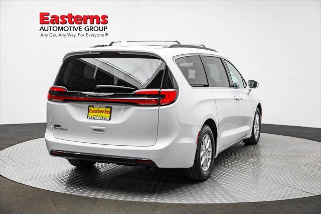 used 2022 Chrysler Pacifica car, priced at $23,850