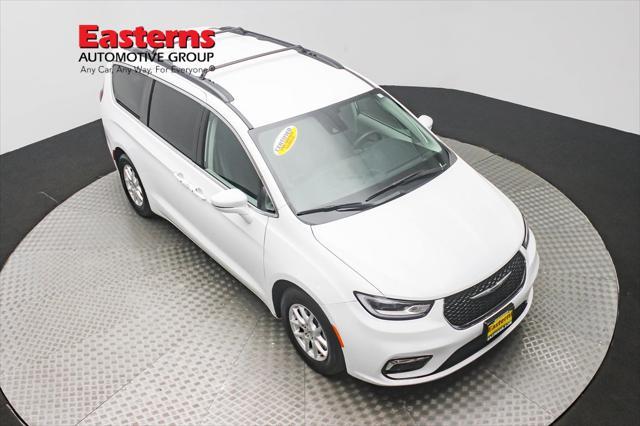 used 2022 Chrysler Pacifica car, priced at $23,850