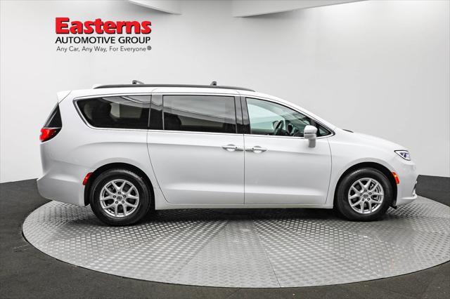 used 2022 Chrysler Pacifica car, priced at $23,850