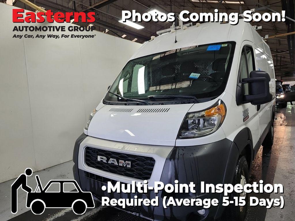 used 2021 Ram ProMaster 1500 car, priced at $22,150