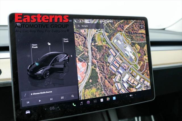 used 2022 Tesla Model 3 car, priced at $25,850