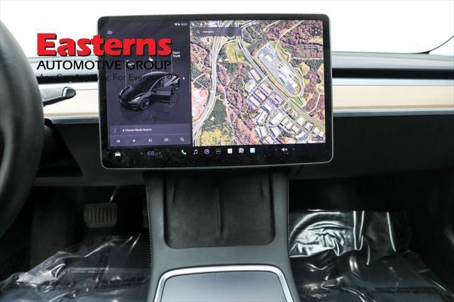 used 2022 Tesla Model 3 car, priced at $25,850