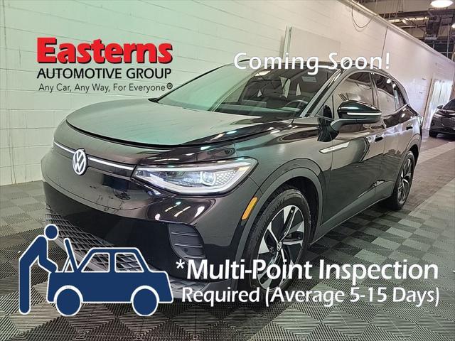 used 2021 Volkswagen ID.4 car, priced at $46,070
