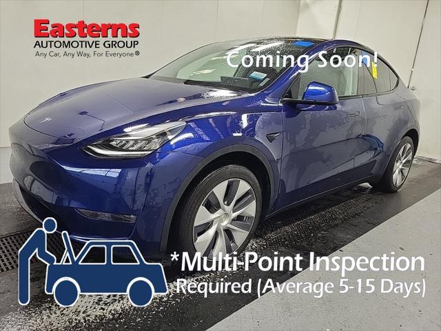 used 2020 Tesla Model Y car