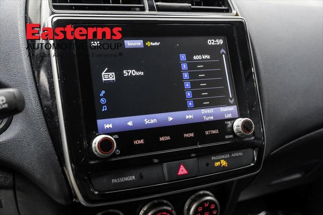 used 2022 Mitsubishi Outlander Sport car, priced at $17,950