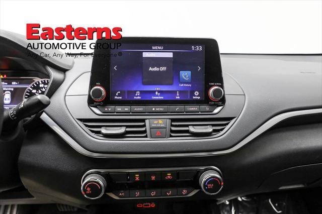 used 2022 Nissan Altima car, priced at $18,750