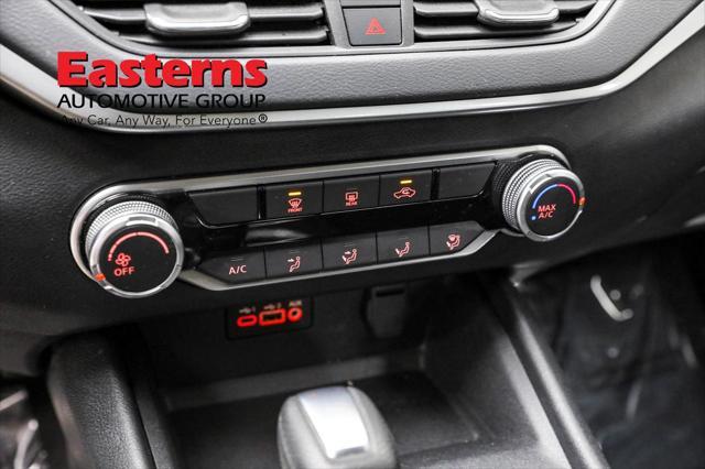 used 2022 Nissan Altima car, priced at $18,750