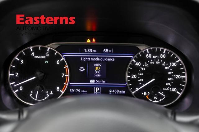 used 2022 Nissan Altima car, priced at $18,750