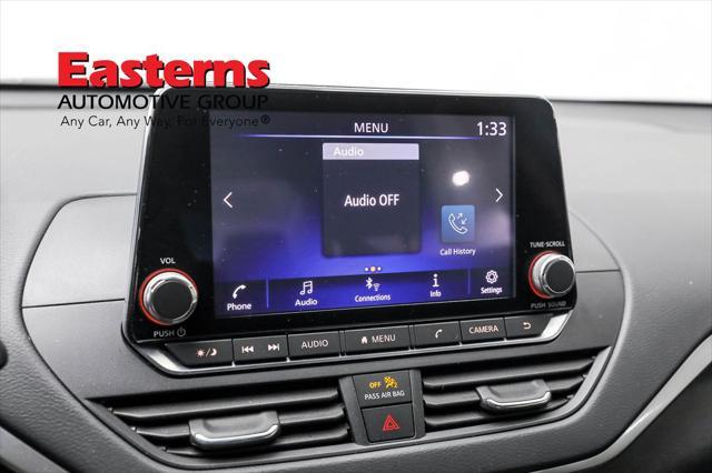 used 2022 Nissan Altima car, priced at $18,750