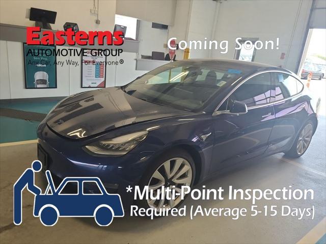 used 2019 Tesla Model 3 car, priced at $23,150