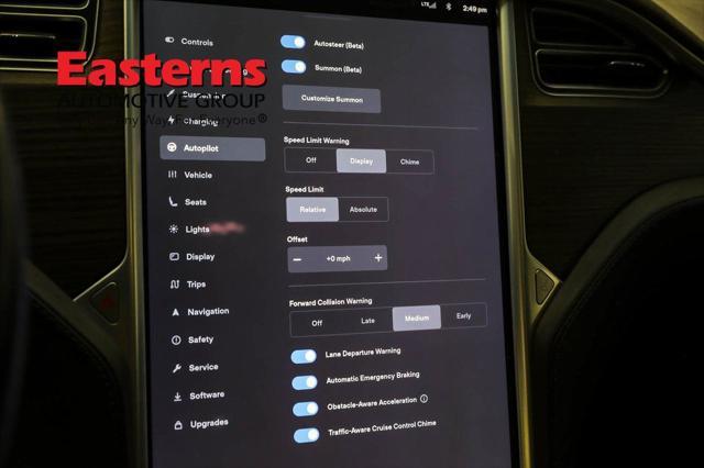 used 2016 Tesla Model X car, priced at $29,725