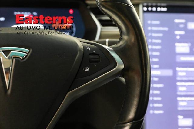used 2016 Tesla Model X car, priced at $29,725
