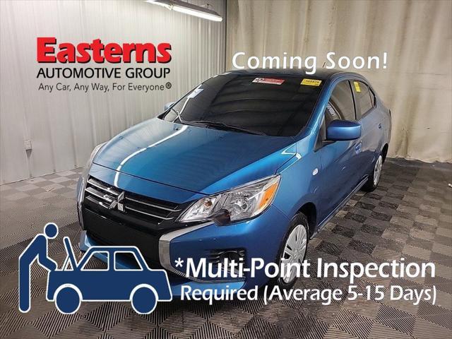 used 2024 Mitsubishi Mirage G4 car, priced at $14,950