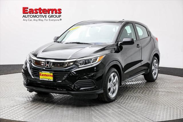 used 2021 Honda HR-V car, priced at $19,750