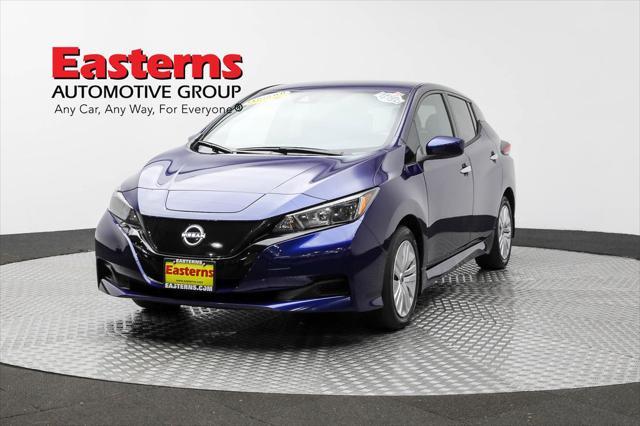 used 2025 Nissan Leaf car, priced at $17,490