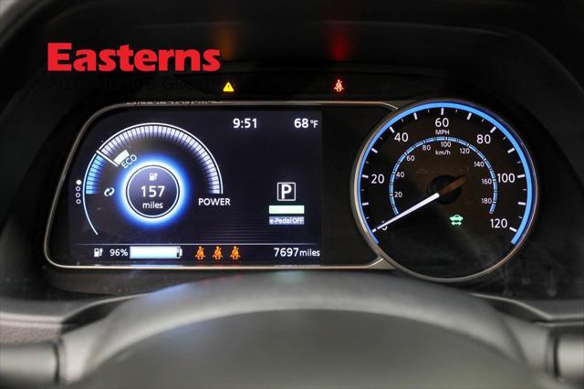 used 2025 Nissan Leaf car, priced at $17,490