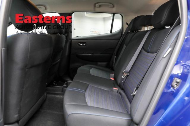 used 2025 Nissan Leaf car, priced at $17,490