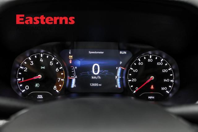 used 2024 Jeep Compass car, priced at $24,490