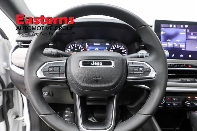used 2024 Jeep Compass car, priced at $24,490