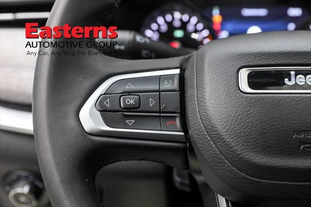 used 2024 Jeep Compass car, priced at $24,490