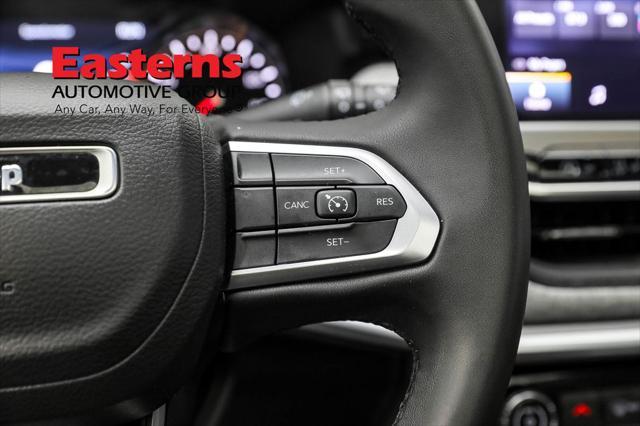 used 2024 Jeep Compass car, priced at $24,490