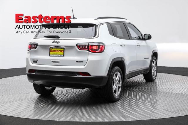 used 2024 Jeep Compass car, priced at $24,490