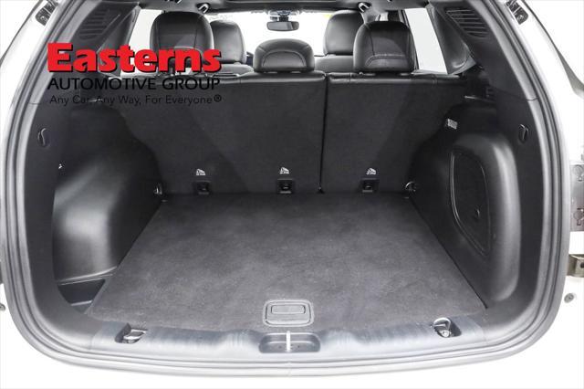 used 2024 Jeep Compass car, priced at $24,490