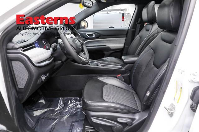 used 2024 Jeep Compass car, priced at $24,490