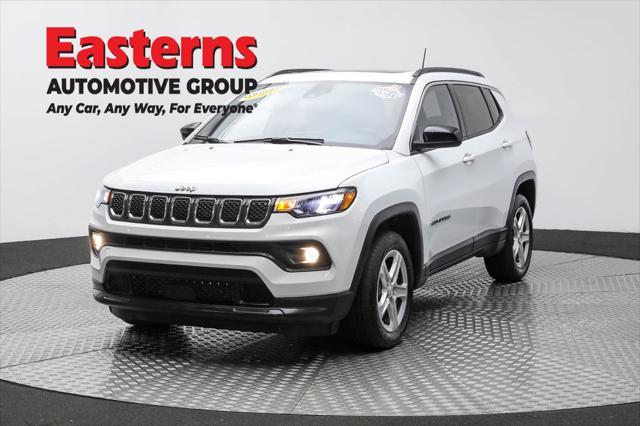 used 2024 Jeep Compass car, priced at $24,490