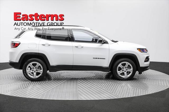 used 2024 Jeep Compass car, priced at $24,490