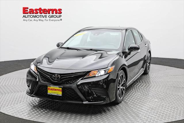 used 2020 Toyota Camry car, priced at $22,275