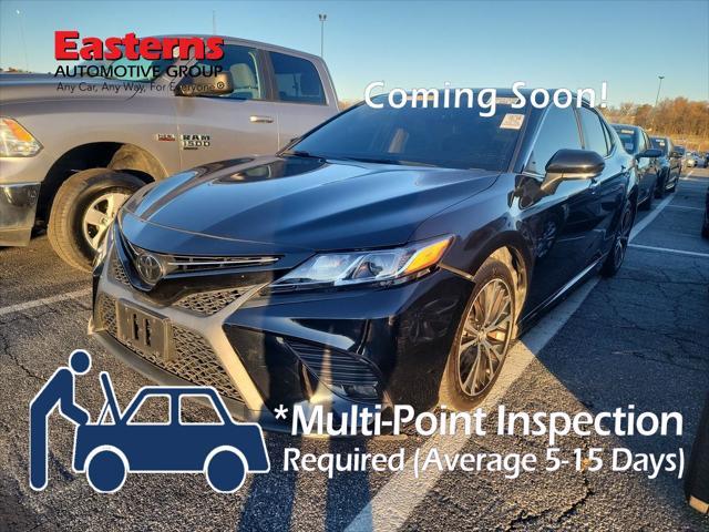 used 2020 Toyota Camry car, priced at $21,950