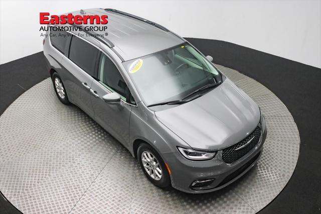 used 2022 Chrysler Pacifica car, priced at $21,490