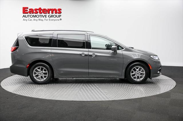 used 2022 Chrysler Pacifica car, priced at $21,490