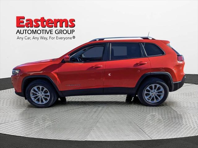 used 2021 Jeep Cherokee car, priced at $16,950