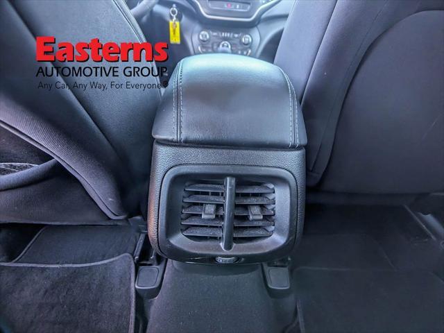 used 2021 Jeep Cherokee car, priced at $16,950