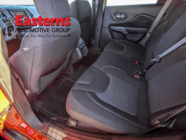used 2021 Jeep Cherokee car, priced at $16,950
