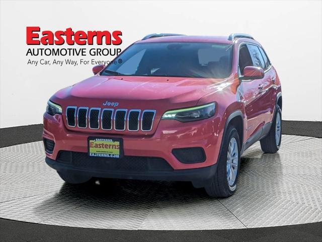 used 2021 Jeep Cherokee car, priced at $16,950