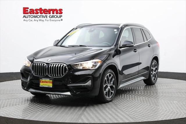 used 2020 BMW X1 car, priced at $21,390