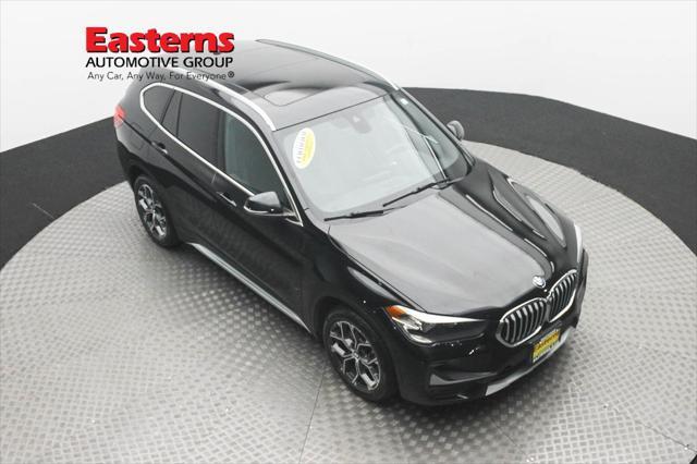 used 2020 BMW X1 car, priced at $21,390