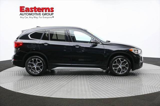 used 2020 BMW X1 car, priced at $21,390