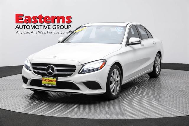 used 2019 Mercedes-Benz C-Class car, priced at $21,490