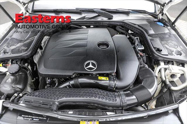 used 2019 Mercedes-Benz C-Class car, priced at $21,490