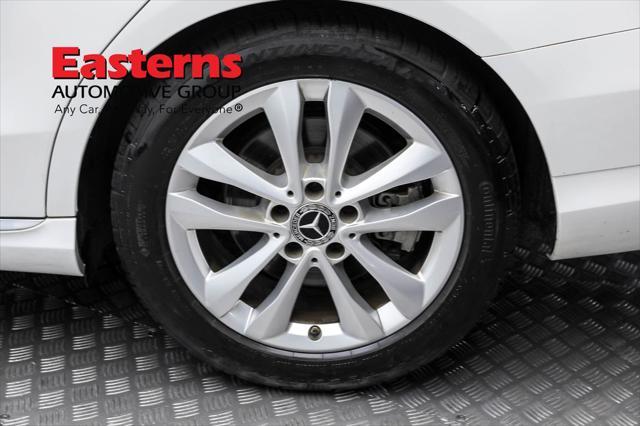 used 2019 Mercedes-Benz C-Class car, priced at $21,490