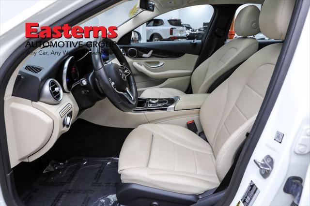 used 2019 Mercedes-Benz C-Class car, priced at $21,490