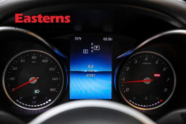used 2019 Mercedes-Benz C-Class car, priced at $21,490