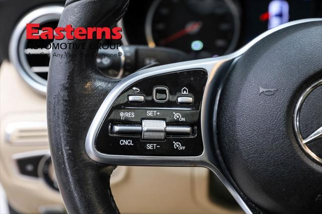 used 2019 Mercedes-Benz C-Class car, priced at $21,490