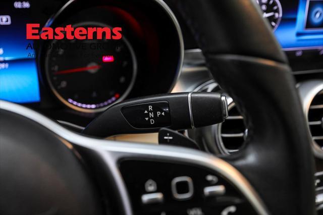 used 2019 Mercedes-Benz C-Class car, priced at $21,490