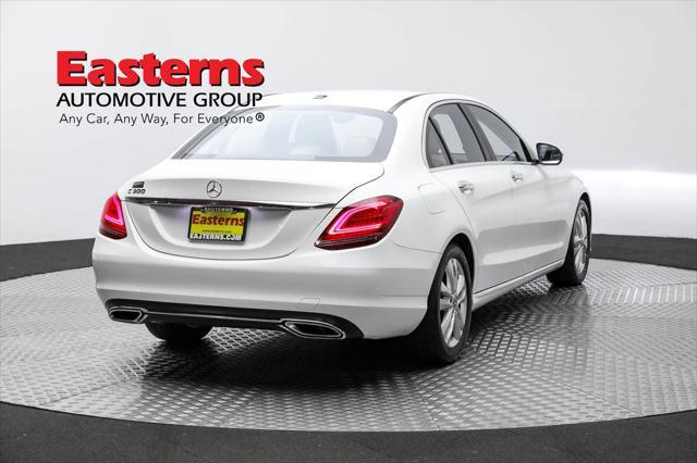 used 2019 Mercedes-Benz C-Class car, priced at $21,490